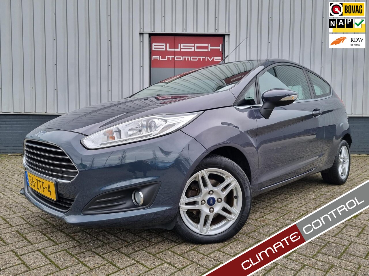 Ford Fiesta - 1.0 EcoBoost Titanium | CRUISE CONTROL | - AutoWereld.nl