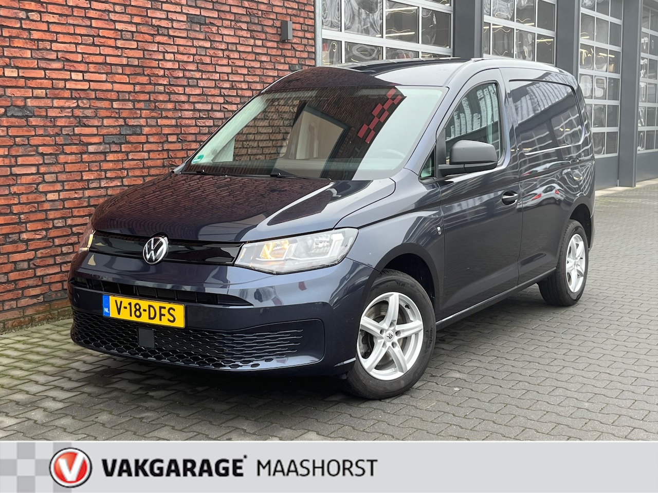 Volkswagen Caddy Cargo - 1.5 TSI Exclusive Marge BPM-vrij Automaat/Navi/PDC/DAB/Clima/Airco/Cruise/Bluetooth/Trekha - AutoWereld.nl