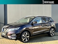 Nissan Qashqai - 1.3 DIG-T Tekna | Trekhaak | Panoramadak | 360º Camera | Stoelverwarming | Elektrisch vers