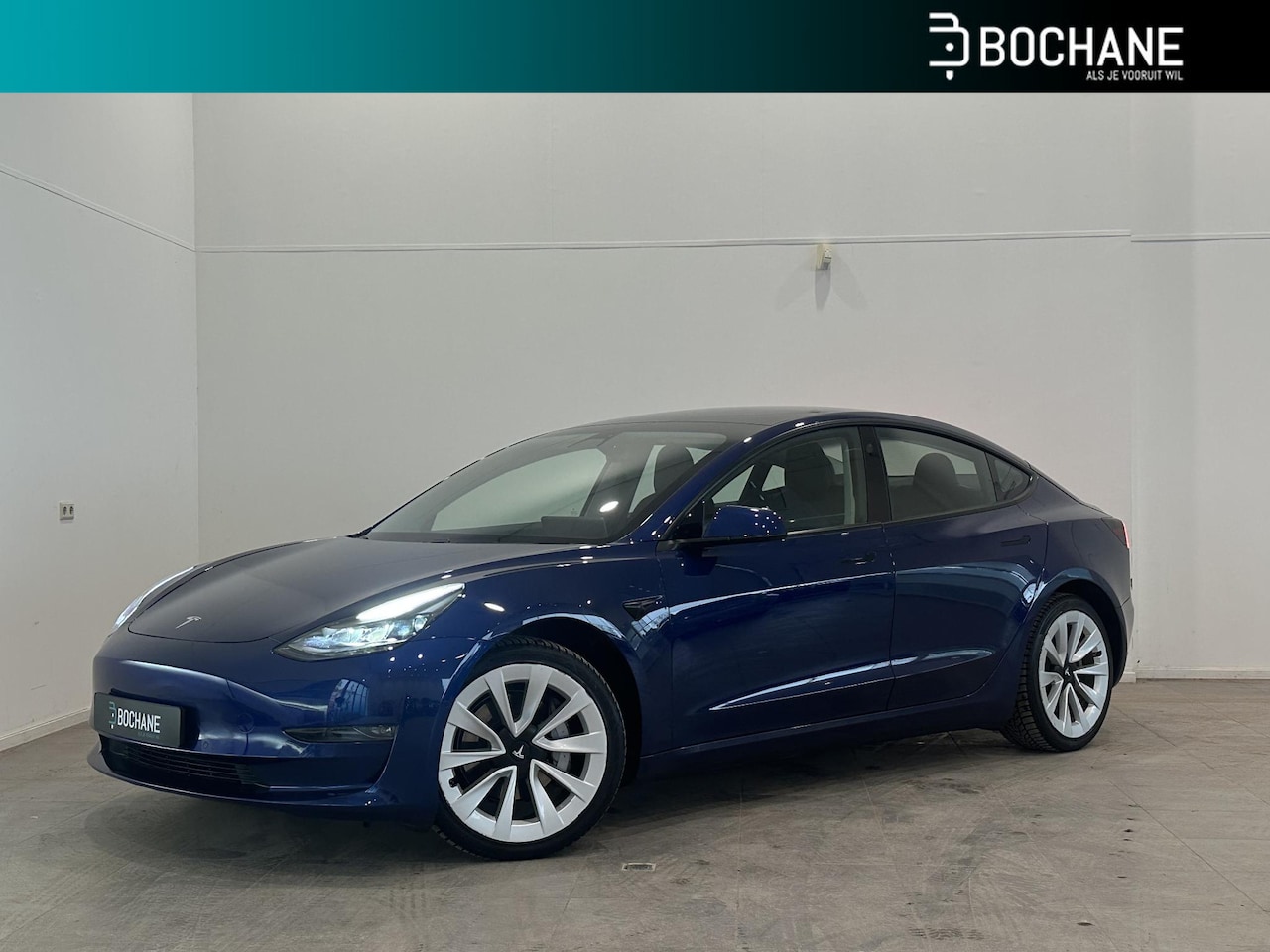 Tesla Model 3 - Long Range RWD Long Range AWD 75 kWh | Lichtmetalen velgen 19" | BTW-auto | 1e eigenaar! - AutoWereld.nl