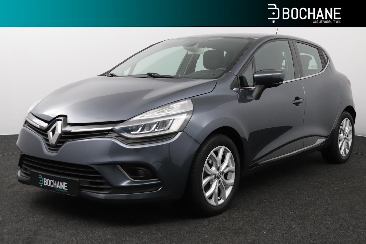 Renault Clio - 0.9 TCe Intens 90PK | Dealer onderhouden| LED Verlichting| Easy Entry| Automatische Airco| - AutoWereld.nl