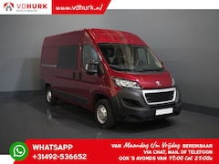 Peugeot Boxer - 2.2 HDi 120 pk L2H2 Navi/ Cruise/ Camera/ PDC/ Airco/ Trekhaak/ 2.5t trekverm