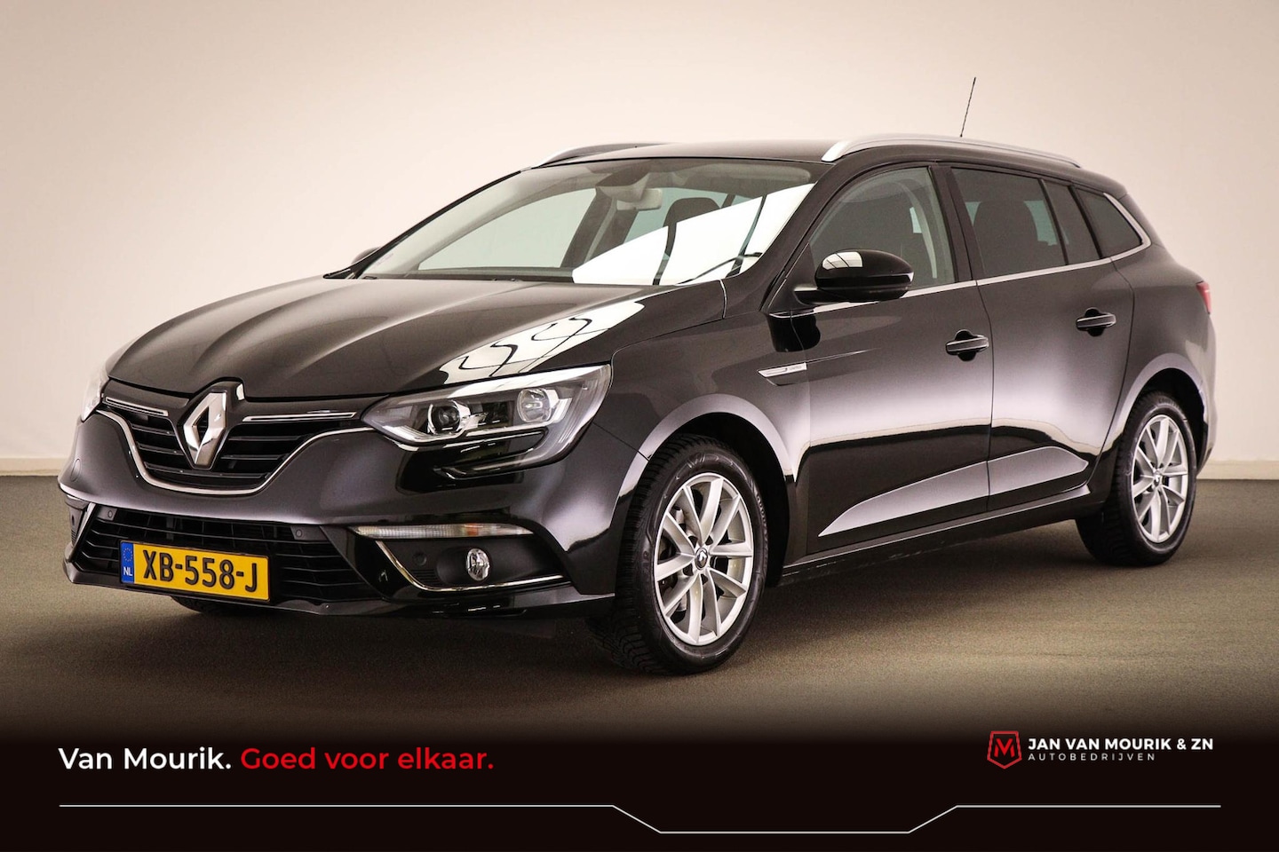 Renault Mégane Estate - 1.2 TCe Limited | CLIMA | CRUISE | NAVI | DAB | PDC | TREKHAAK | 16" - AutoWereld.nl