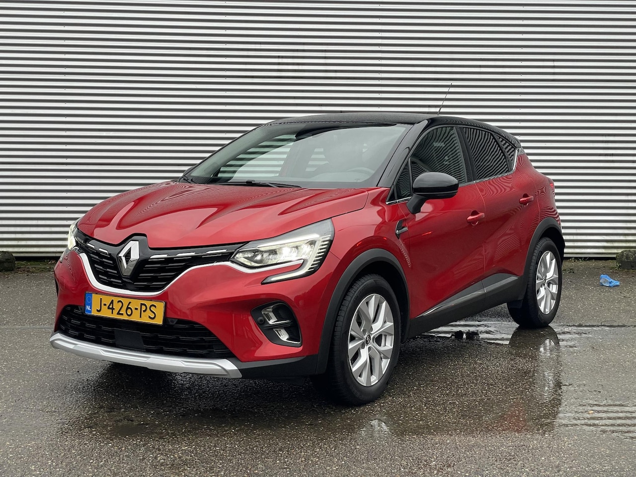 Renault Captur - 1.0 TCe 100 Intens Navi Trekhaak - AutoWereld.nl