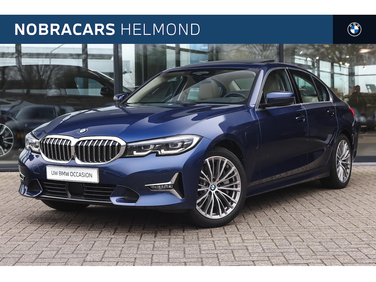 BMW 3-serie - 330e High Executive Luxury Line Automaat / Sportstoelen / LED / Parking Assistant Plus / L - AutoWereld.nl