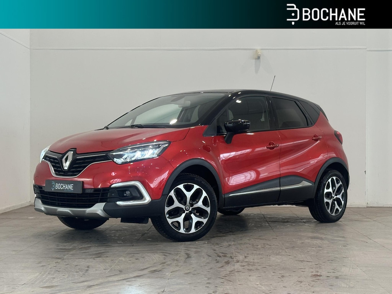 Renault Captur - 0.9 TCe 90 Intens | Trekhaak | Navigatie | Climate Control | Cruise Control | Parkeersenso - AutoWereld.nl