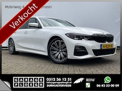 BMW 3-serie - 320i Aut8 M-sport Orig-NL Sportzetels Carplay Sfeerverlichting Full- Led Executive Edition