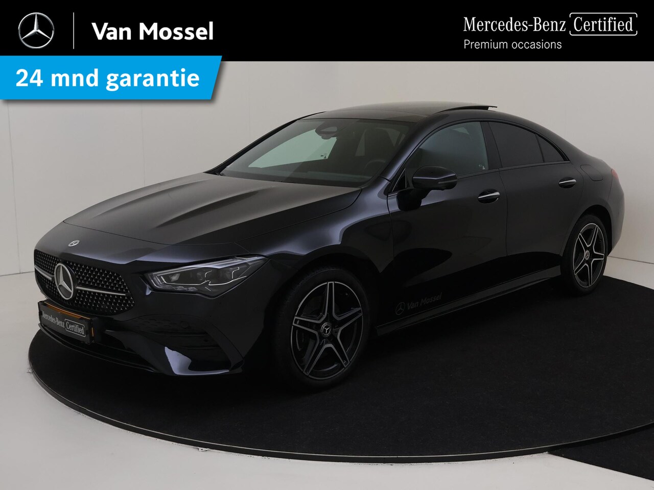 Mercedes-Benz CLA-Klasse - 250 e AMG Line Premium Plus / Panorama Dak / Head-Up / Keyless / 360 Camera / Memory Seats - AutoWereld.nl