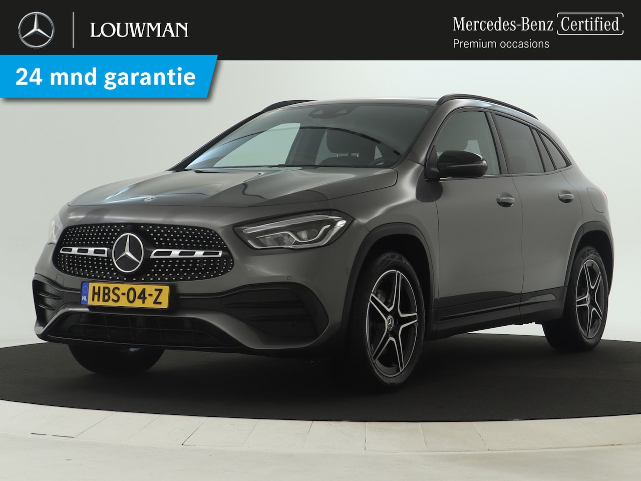 Mercedes-Benz GLA-Klasse - 250 e AMG Plug-In Hybride | AMG Line | Night Pakket | Achteruitrijcamera | Spiegelpakket | - AutoWereld.nl