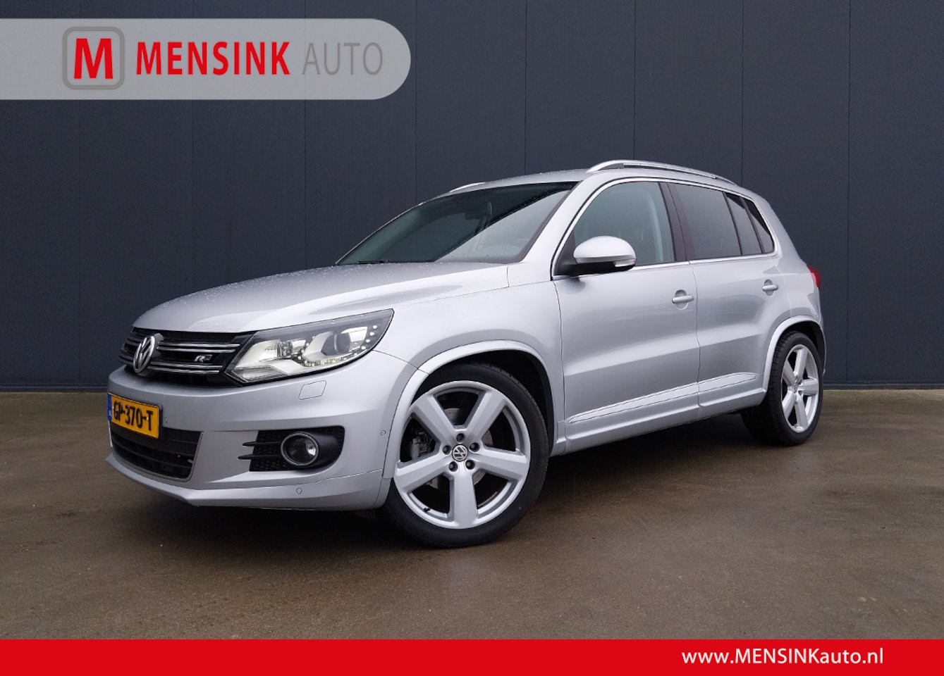 Volkswagen Tiguan - 2.0 TSI 180 PK Sport&Style 4motion R-line Edition CAMERA XENON PARK ASSIST LED NAVI CRUISE - AutoWereld.nl