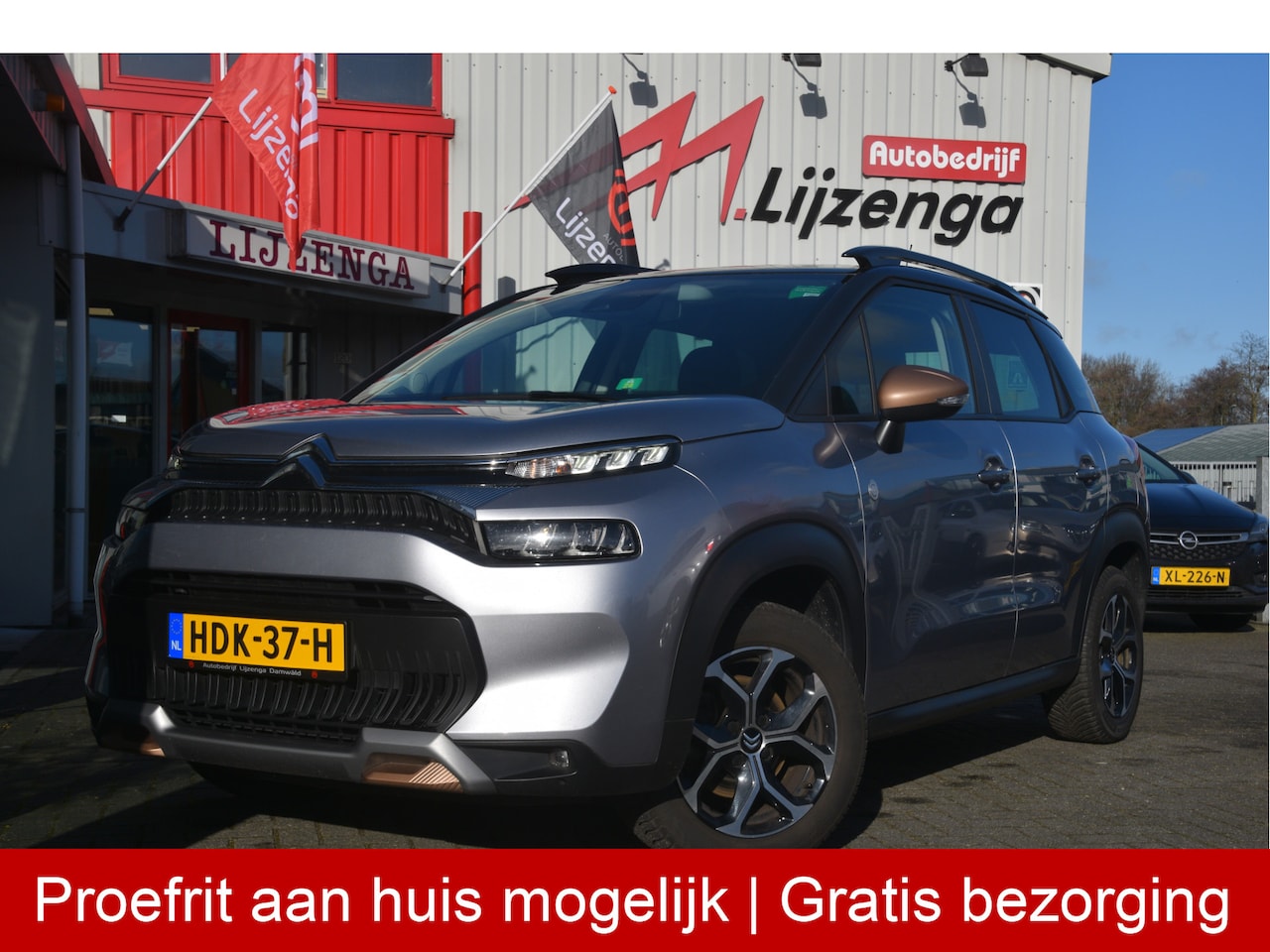 Citroën C3 Aircross - 1.2 PureTech C-Series Carplay | Facelift | LED | Clima | PDC | DAB | Bluetooth | Twotone - AutoWereld.nl