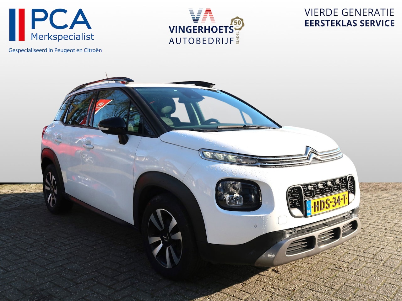 Citroën C3 Aircross - 110 Pk Benzine * AUTOMAAT * Hoge Zit * Luxe Uitvoering * * Navigatie * Schuifdak * Climate - AutoWereld.nl