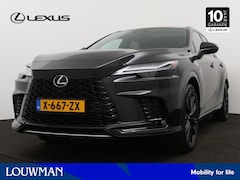 Lexus RX - 500h AWD F-Sport Line | Mark Levinson Audio | Panoramadak | Stoelverwarming/-Ventilatie |