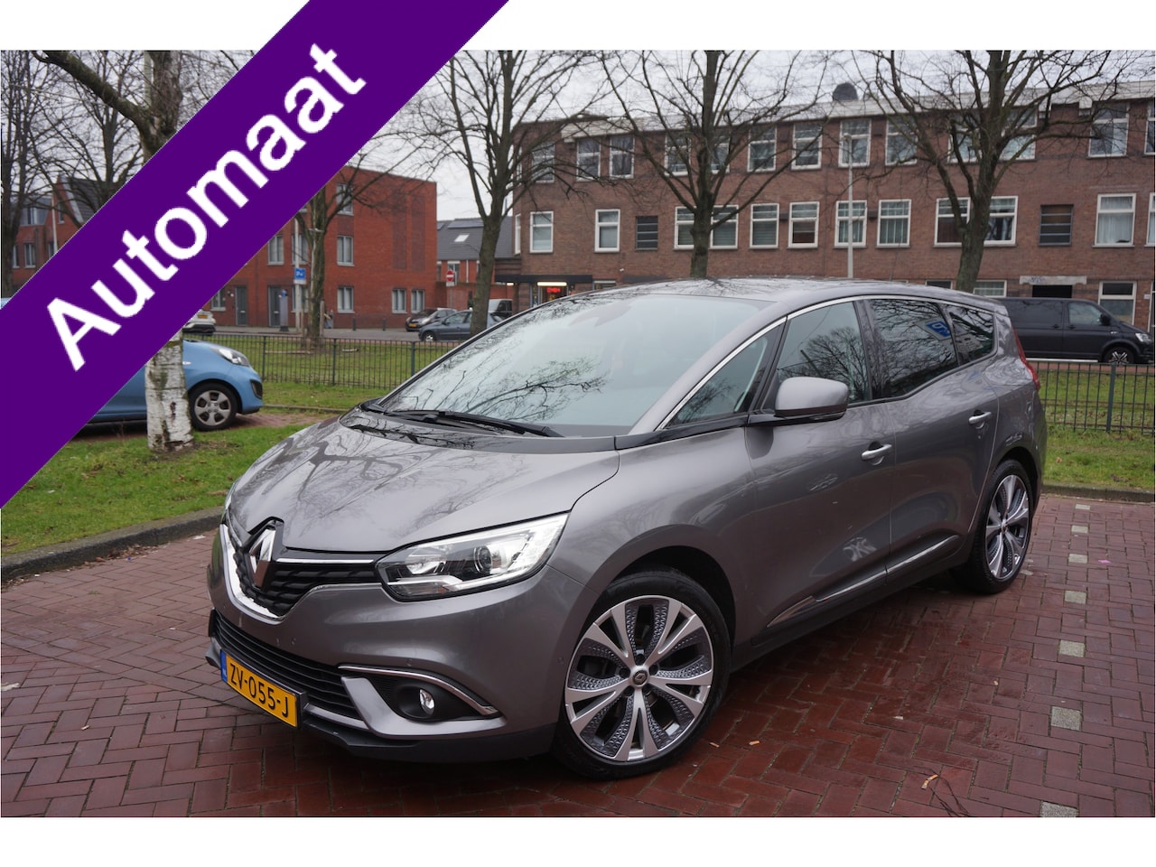 Renault Grand Scénic - 1.3 TCe Intens AUTOMAAT CAMERA CRUISECONT APPLE CARPLAY - AutoWereld.nl