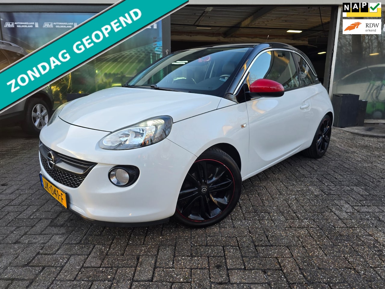 Opel ADAM - 1.4 Glam | 12MND GARANTIE | NAVI | CLIMA | CRUISE | LMV | - AutoWereld.nl