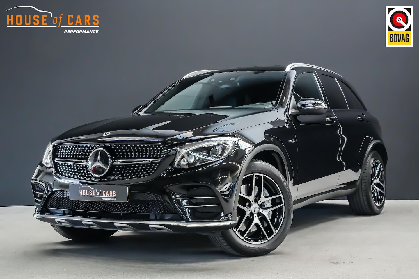 Mercedes-Benz GLC-klasse - 43 AMG 367pk 4MATIC |dealer onderhouden!|Burmester|elk. stoelen + memory|AMG-Line pakket|h - AutoWereld.nl