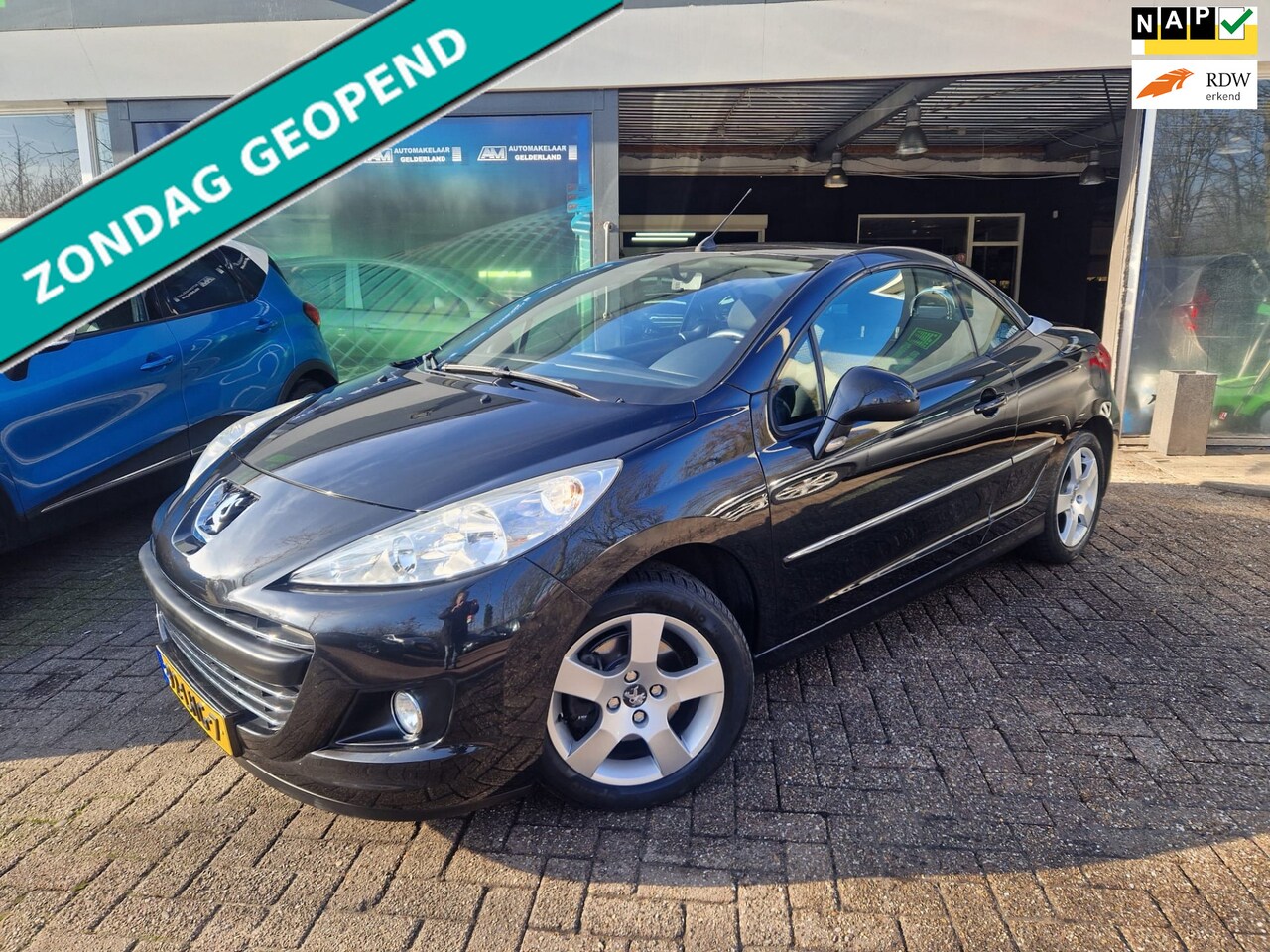 Peugeot 207 CC - 1.6 VTi Première | NIEUWE APK | 12 MND GARANTIE | AIRCO | CABRIO | LMV | - AutoWereld.nl