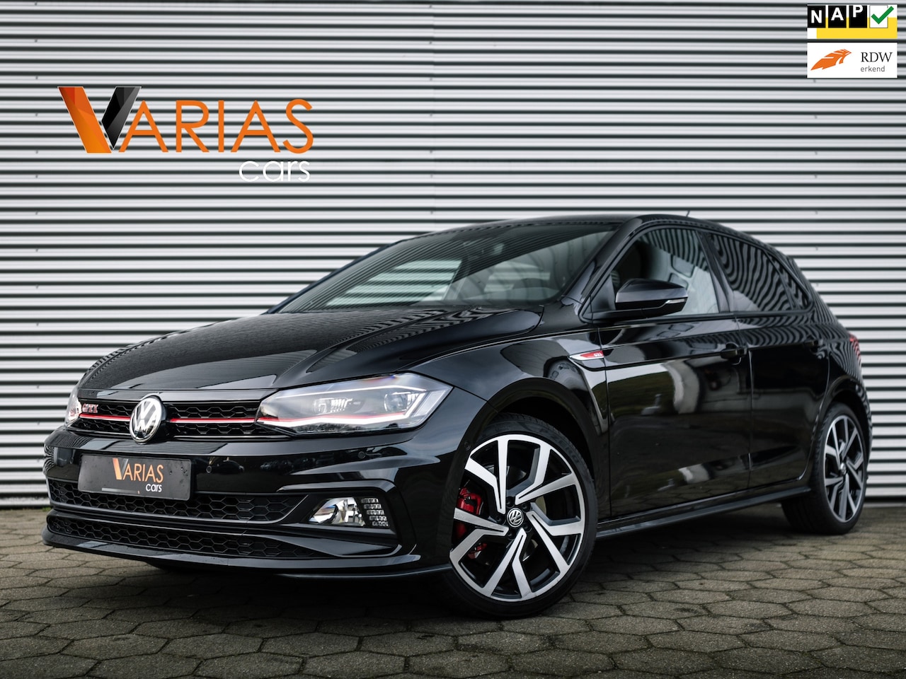 Volkswagen Polo - 2.0 TSI GTI Virtual Dash Camera Beats Navi - AutoWereld.nl