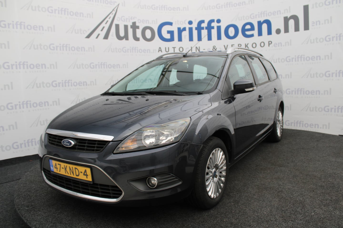 Ford Focus Wagon - 1.8 Limited nette stationcar met airco - AutoWereld.nl