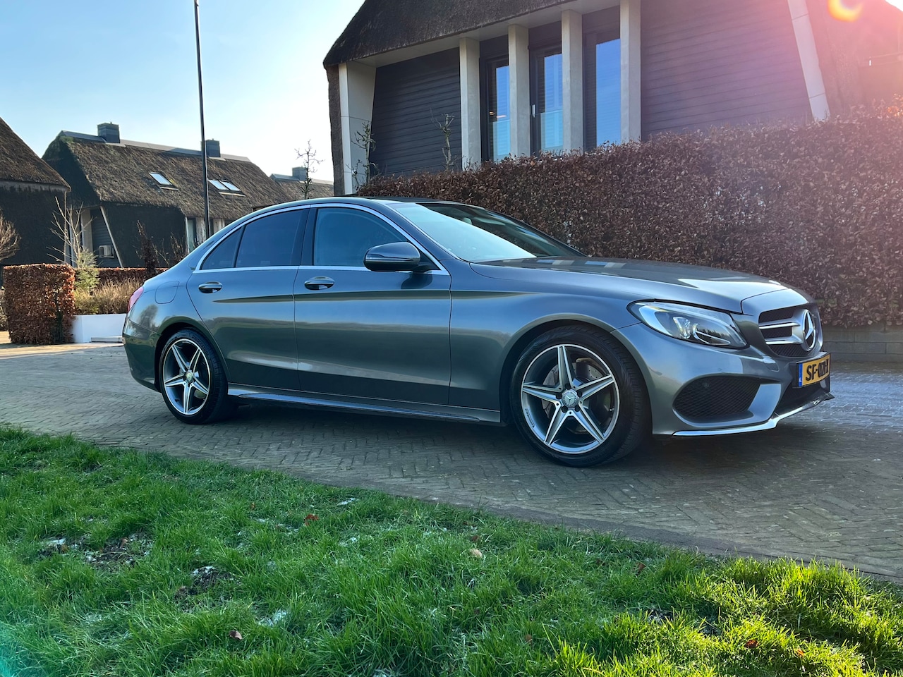 Mercedes-Benz C-klasse - 220 CDI Sport Edition Premium Plus AMG-Line - AutoWereld.nl