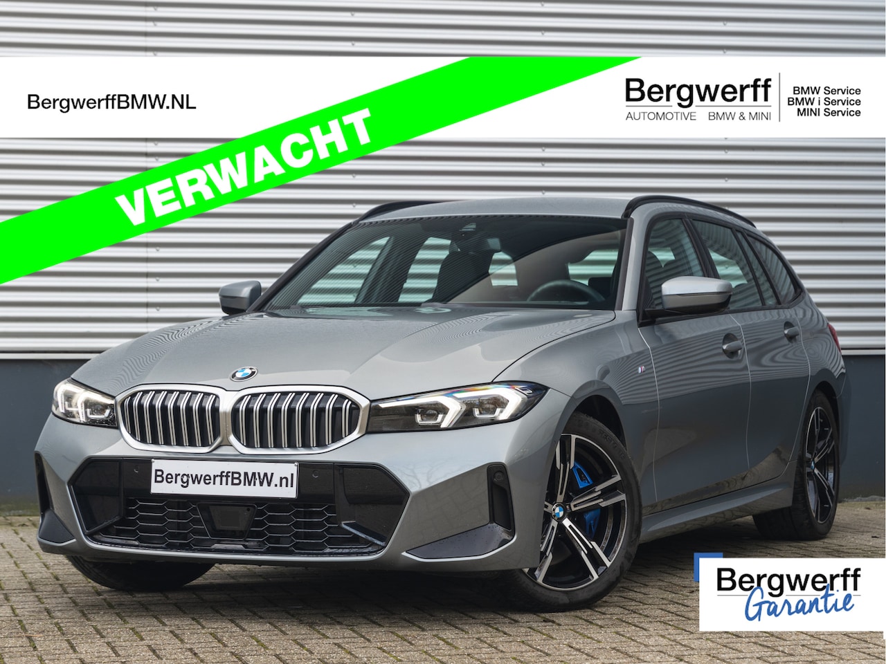 BMW 3-serie Touring - 330i M-Sport - ACC - Widescreen - Stoelverwarming - Parking Ass - Hifi - AutoWereld.nl