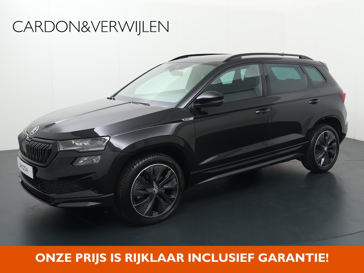 Skoda Karoq - 1.5 TSI ACT Sportline Business 1.5 TSI ACT Sportline Business - AutoWereld.nl