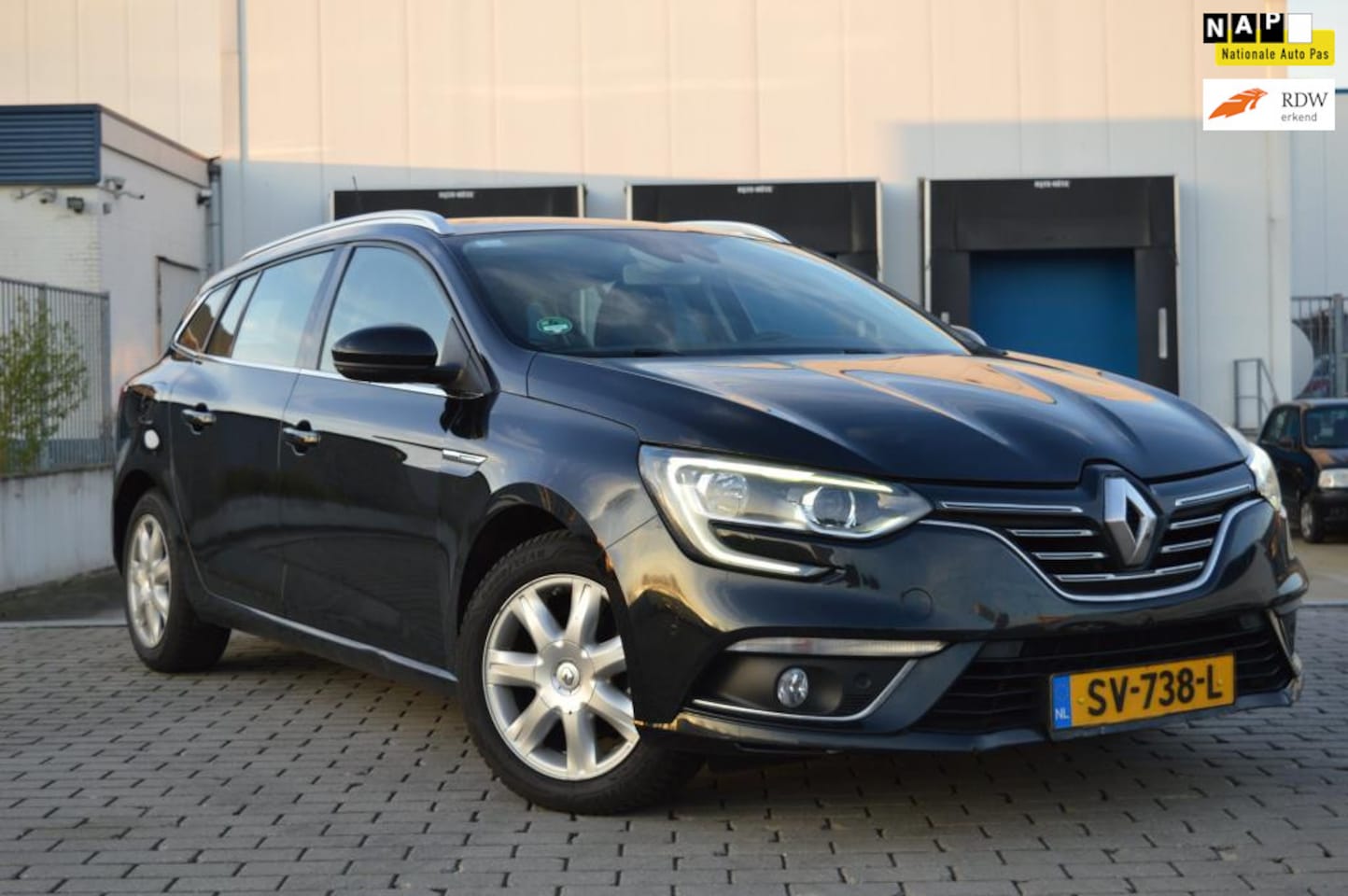 Renault Mégane Estate - 1.5 dCi Bose Navi Cam PDC Park NAP APK - AutoWereld.nl