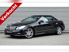 Mercedes-Benz E-klasse Cabrio - 250 CGI Avantgarde | AMG | Xenon | LED | Leder | Airscarf | Stoelverwarming | SOUND |