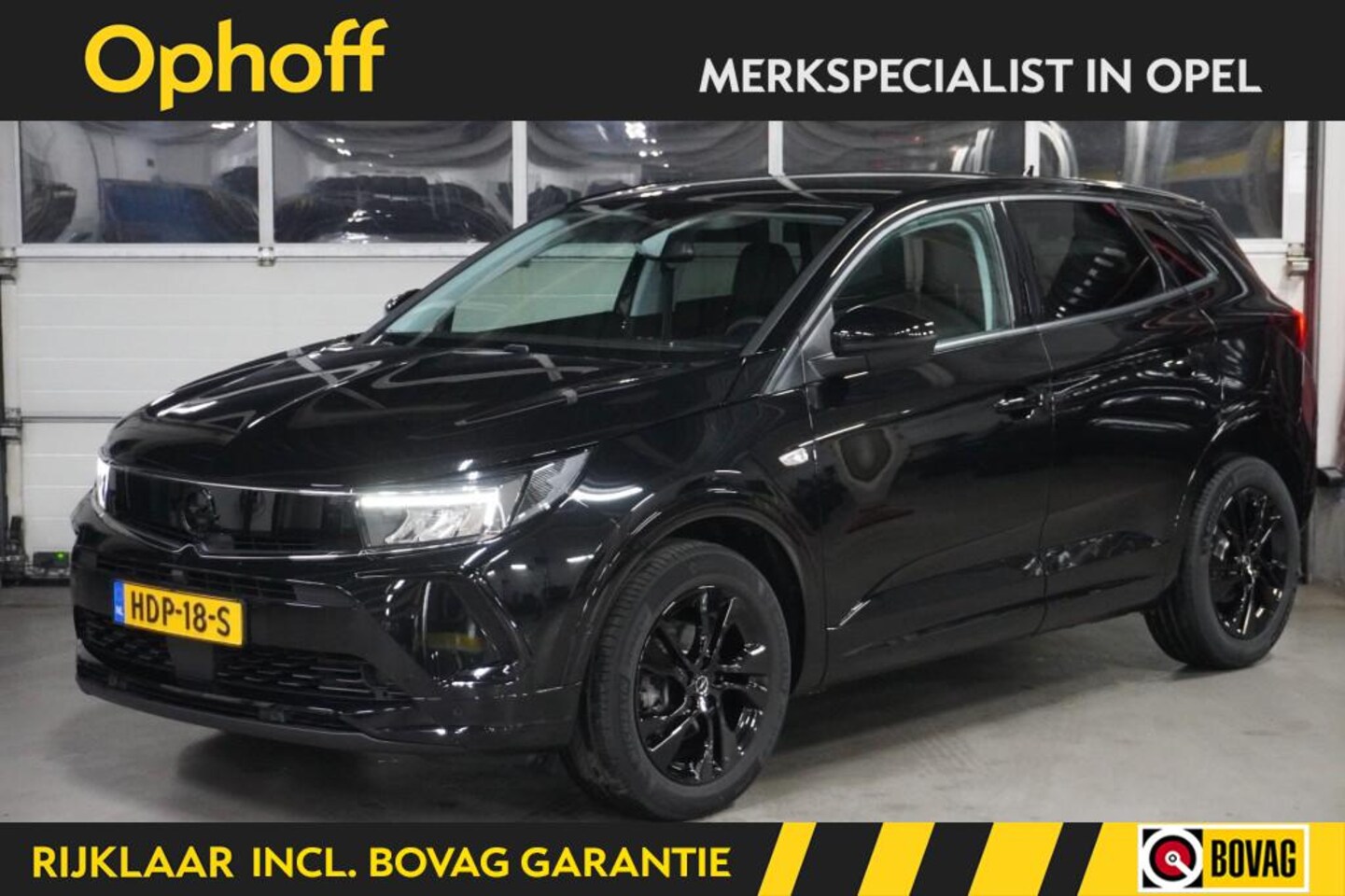 Opel Grandland - 1.2 Turbo GS Line / Navi Pro / LED / AGR / 18 inch - AutoWereld.nl