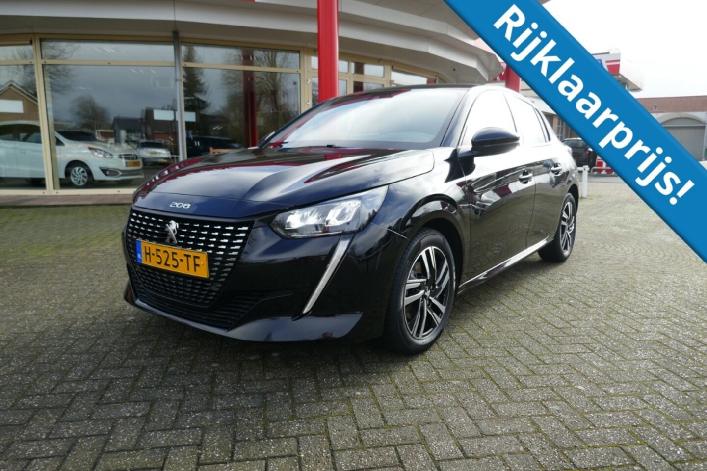 Peugeot 208 - 1.2 PURETECH ALLURE  CLIMA/APPLE CARPLAY-ANDROID AUTO/ 101 PK - AutoWereld.nl