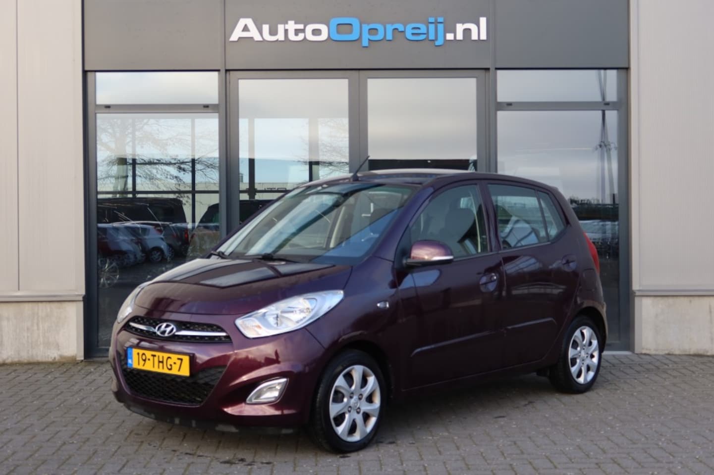 Hyundai i10 - 1.1 i-Motion Cool 5drs. Airco, Trekhaak afnb. 1e eigenaar - AutoWereld.nl