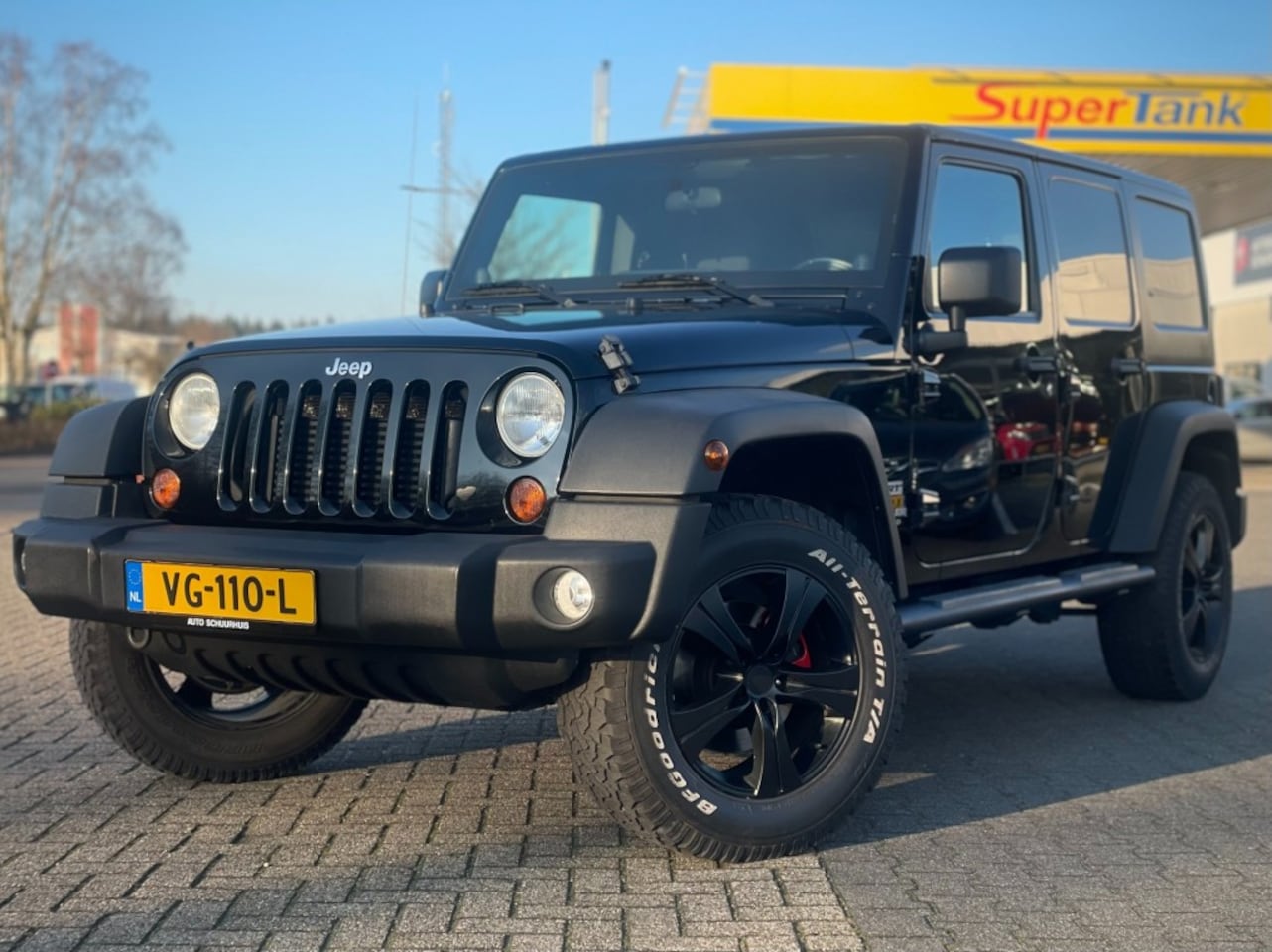 Jeep Wrangler - 2.8 CRDI - AutoWereld.nl