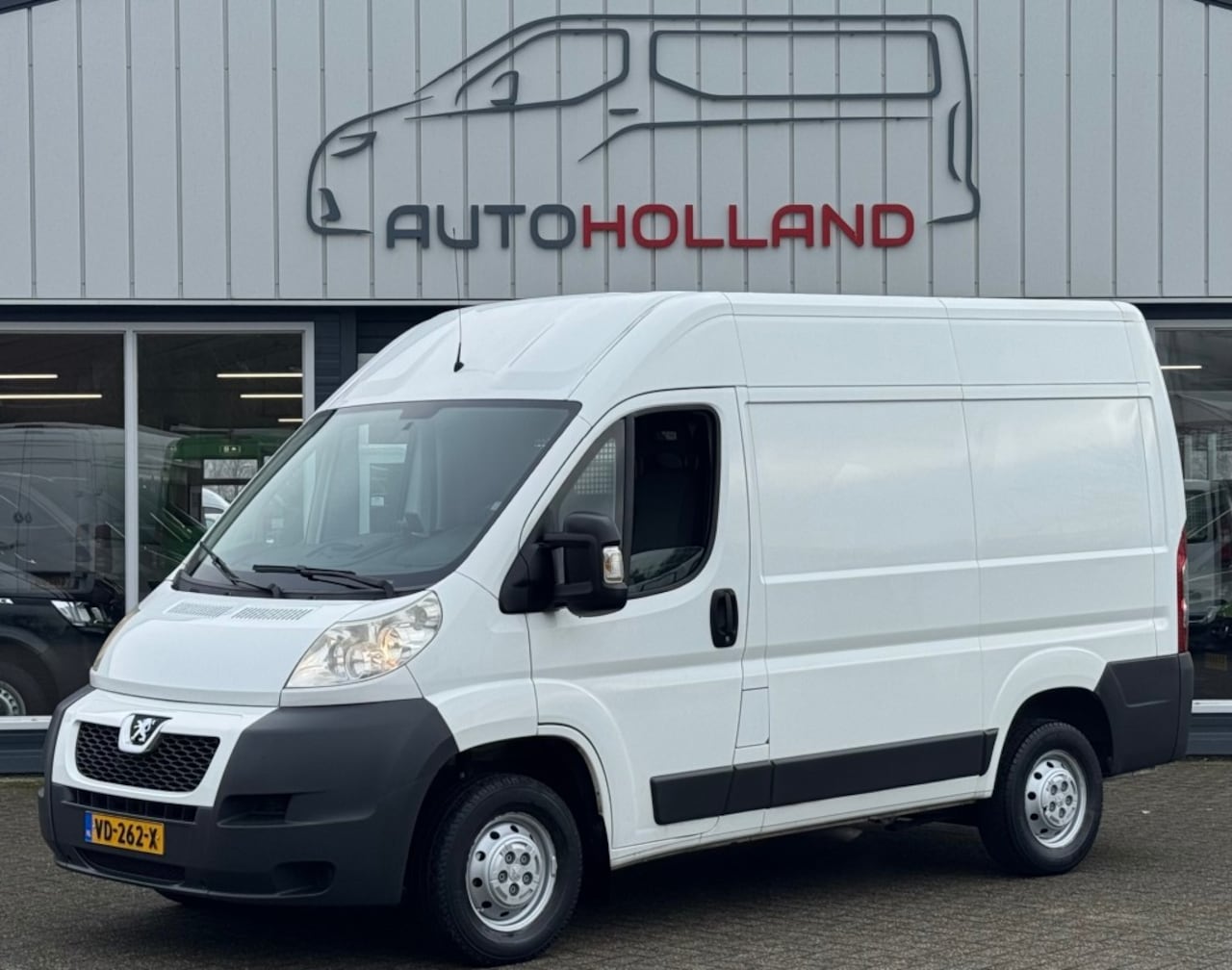 Peugeot Boxer - 2.2 HDI 96KW 131PK L1H2 AIRCO/ CRUISE CONTROL/ ORIGINEEL AUDIO/ - AutoWereld.nl