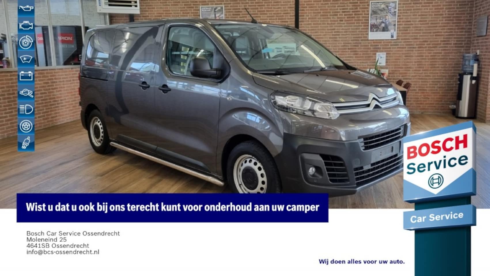 Citroën Jumpy - 1.5 BLUEHDI CLUB - AutoWereld.nl