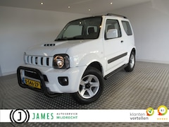 Suzuki Jimny - 1.3 Exclusive Automaat, Airco, Parkeersensor