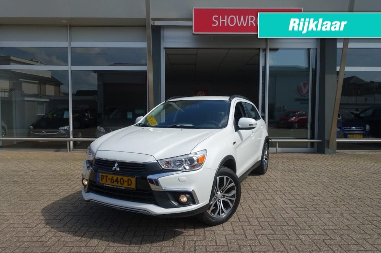 Mitsubishi ASX - 1.6 CLEARTEC CONNECT PRO 100%NL Trekhaak (All-in prijs) - AutoWereld.nl