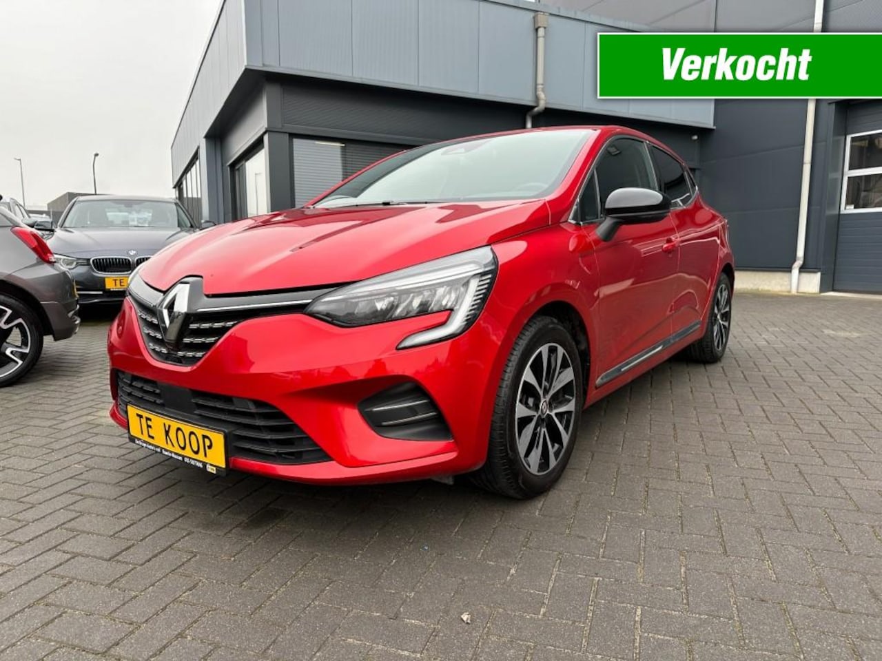 Renault Clio - 1.0 TCe Intens 1.0TCe Intens, navigatie, airco, trekhaak, achteruitrijcamera - AutoWereld.nl