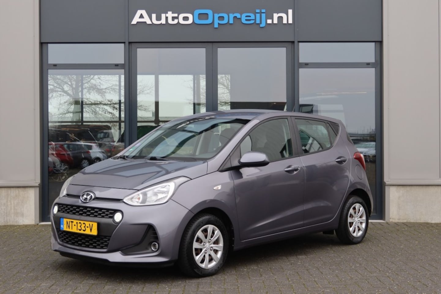 Hyundai i10 - 1.0I GO! 2017 Clima, NAVI, Cruise, 56.000km NAP - AutoWereld.nl