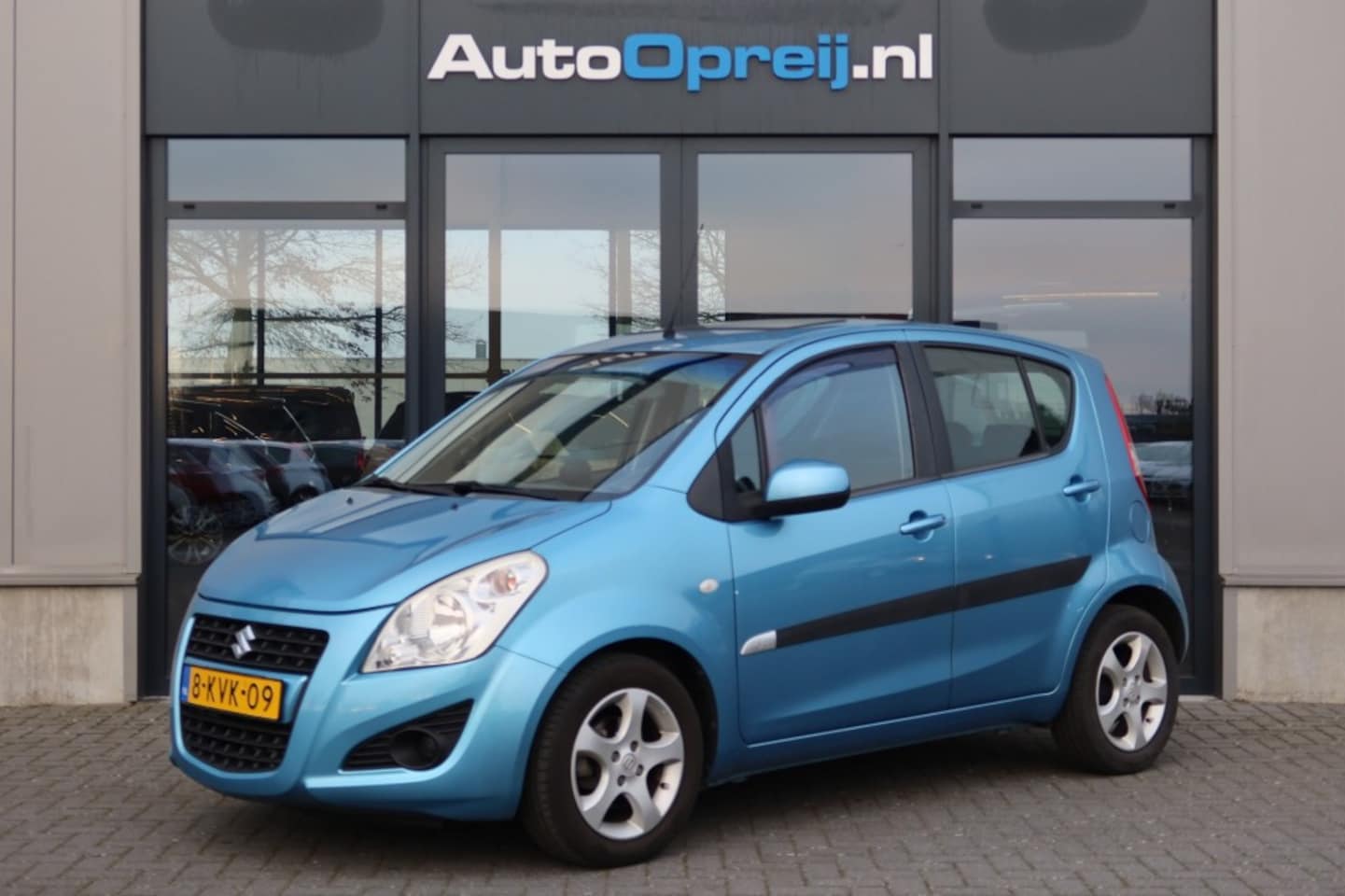 Suzuki Splash - 1.2 Comfort EASSS  94pk Airco, PDC, Trekhaak, Schuif/kantel dak - AutoWereld.nl