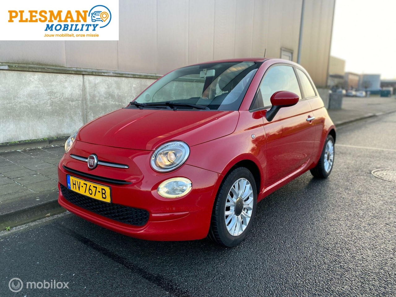 Fiat 500 - 0.9 TwinAir Turbo Popstar * Automaat * NL Auto - AutoWereld.nl