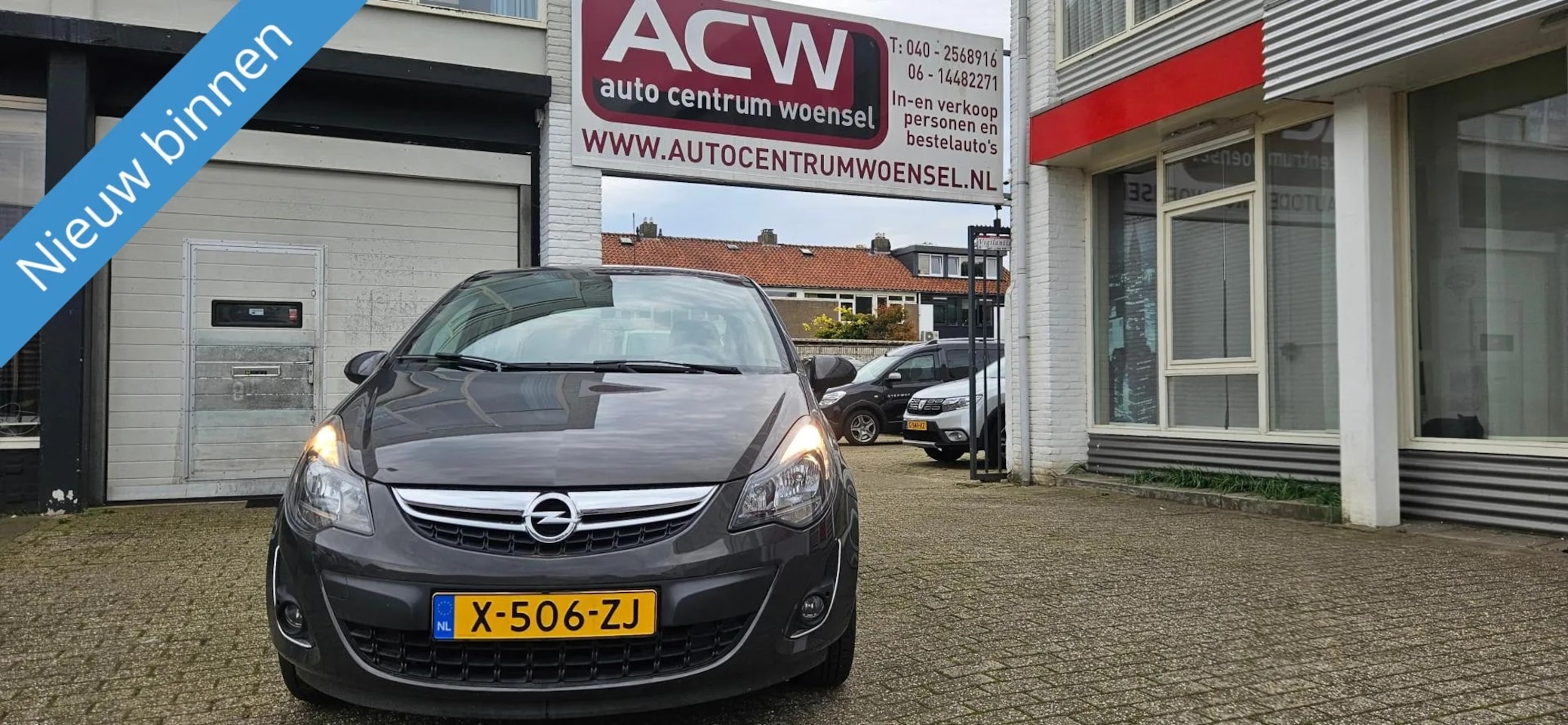 Opel Corsa - 1.2-16V Business 1.2-16V Business+ - AutoWereld.nl