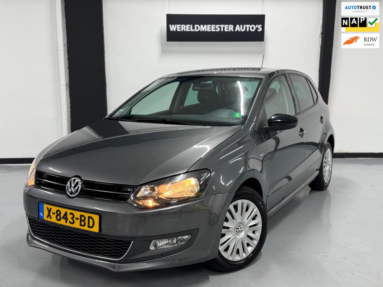 Volkswagen Polo - 1.2 TSI Highline 1.2 TSI Highline - AutoWereld.nl