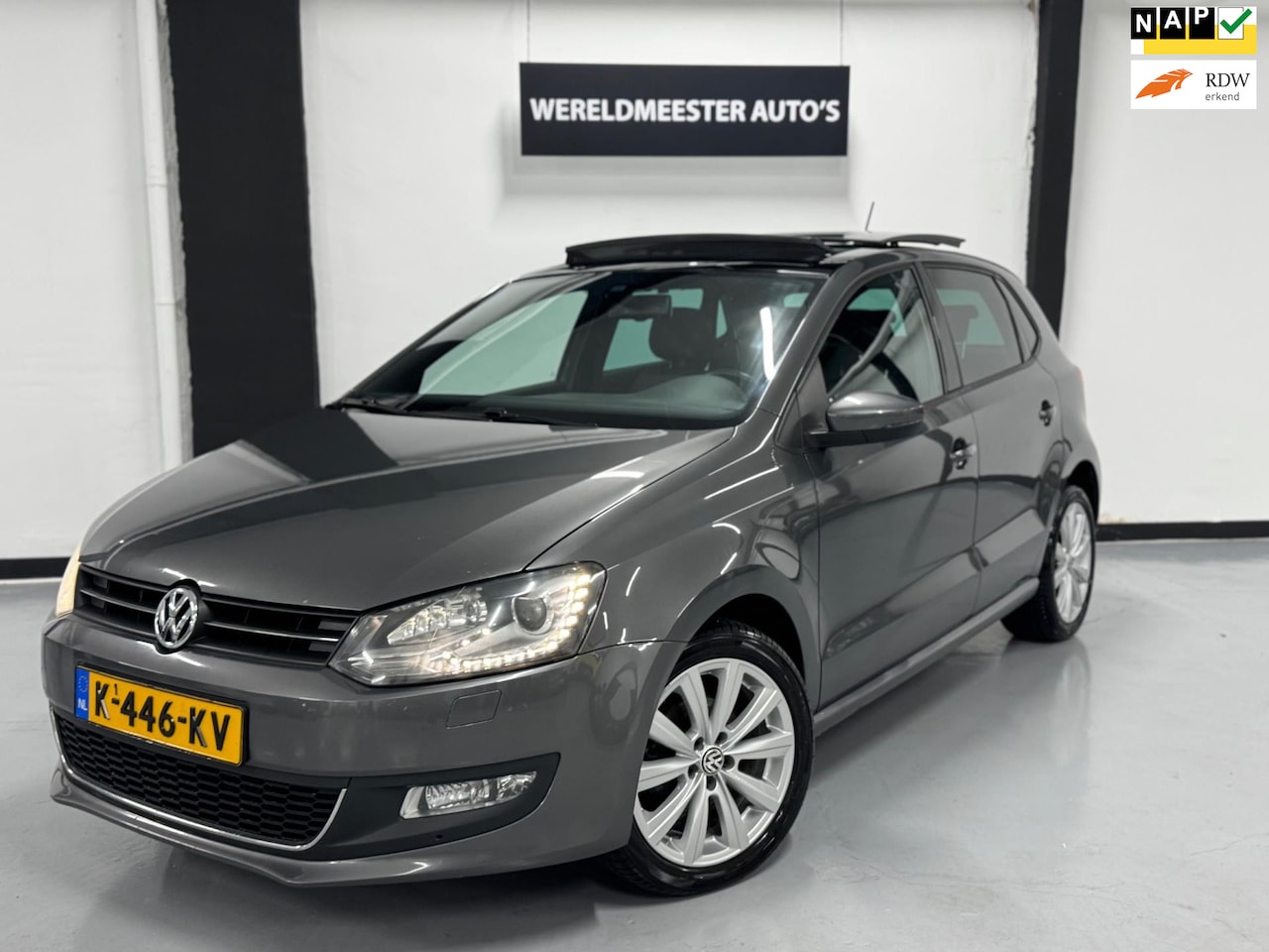 Volkswagen Polo - 1.2 TSI Comfortline 1.2 TSI Comfortline - AutoWereld.nl