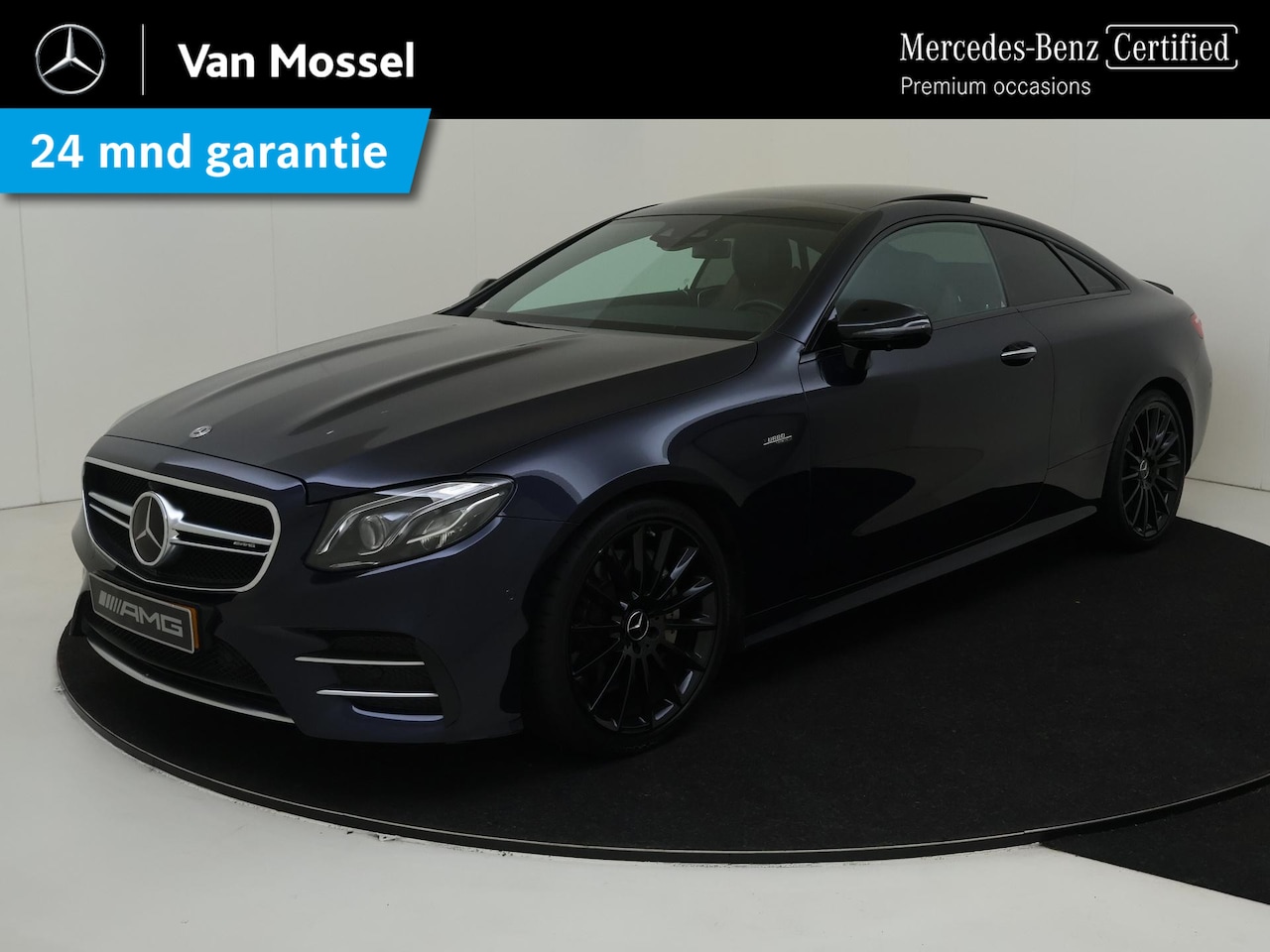 Mercedes-Benz E-klasse Coupé - AMG 53 4MATIC Premium Plus AMG /Panoramadak / Night pakket/ Rijassistentiepakket /Memory / - AutoWereld.nl