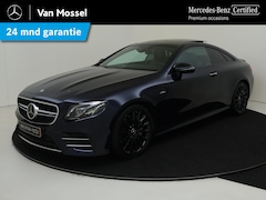 Mercedes-Benz E-klasse Coupé - AMG 53 4MATIC Premium Plus AMG /Panoramadak / Night pakket/ Rijassistentiepakket /Memory /