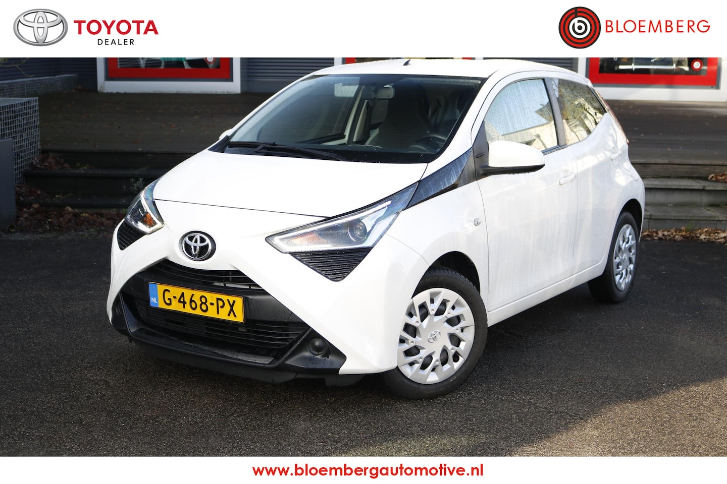 Toyota Aygo - 1.0 VVT-i x-play limited 1.0 VVT-i x-play limited - AutoWereld.nl