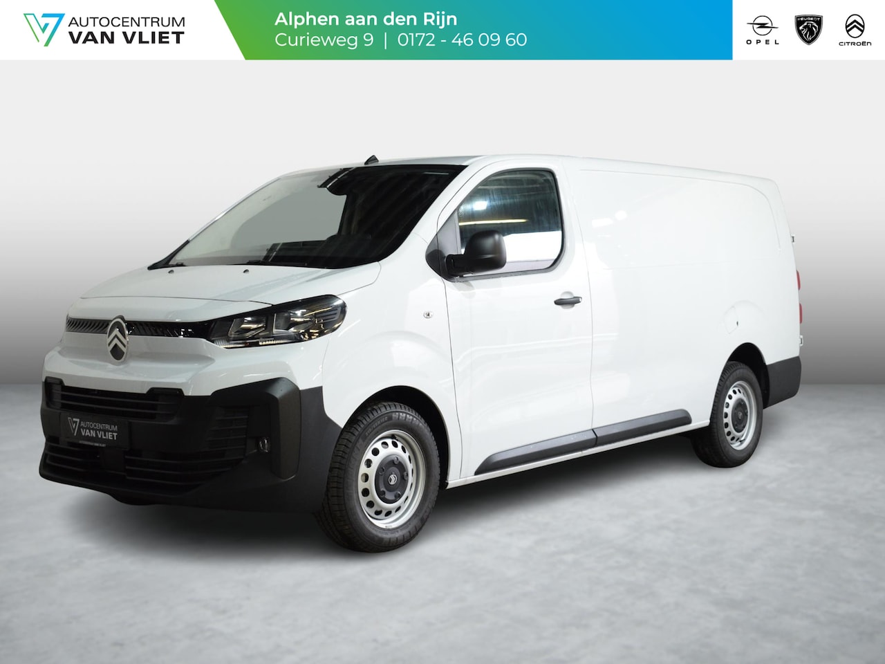 Citroën Jumpy - 2.0 BlueHDI 145 S&S L3 | LAADRUIMTE BETIMMERING | CAMERA + SENSOREN | NAVIGATIE | CRUISE C - AutoWereld.nl