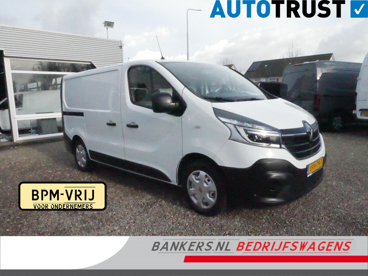 Renault Trafic - 2.0 dCi 120PK, L1H1, Airco - AutoWereld.nl