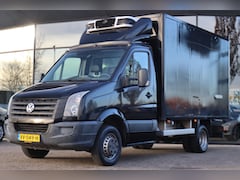 Volkswagen Crafter - 46 2.0 TDI 3-ZITS KOELWAGEN CARRIER KOEL/VRIES | DUBBELLUCHT | CRUISE | TREKHAAK | AIRCO