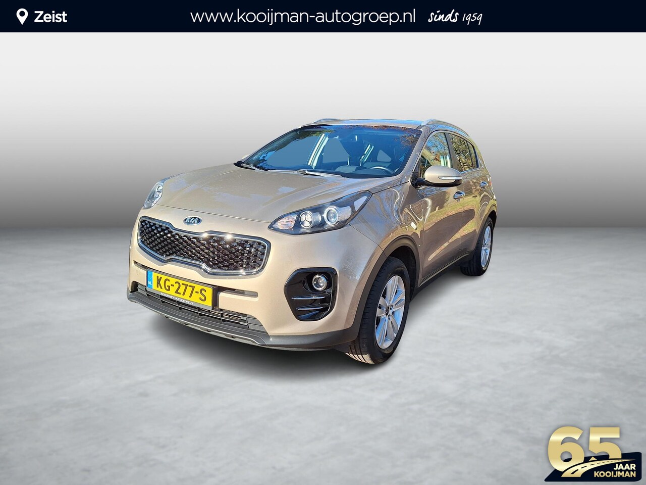 Kia Sportage - 1.6 GDI First Edition Trekhaak - AutoWereld.nl